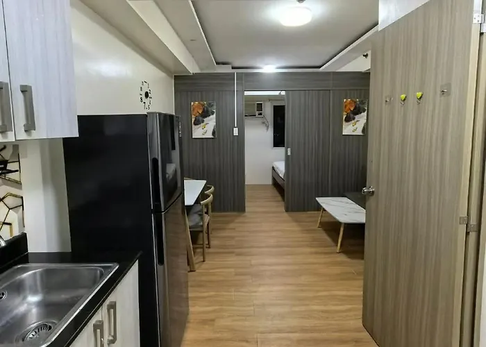 Aparthotel Beautiful One Bedroom At Residences View Manila