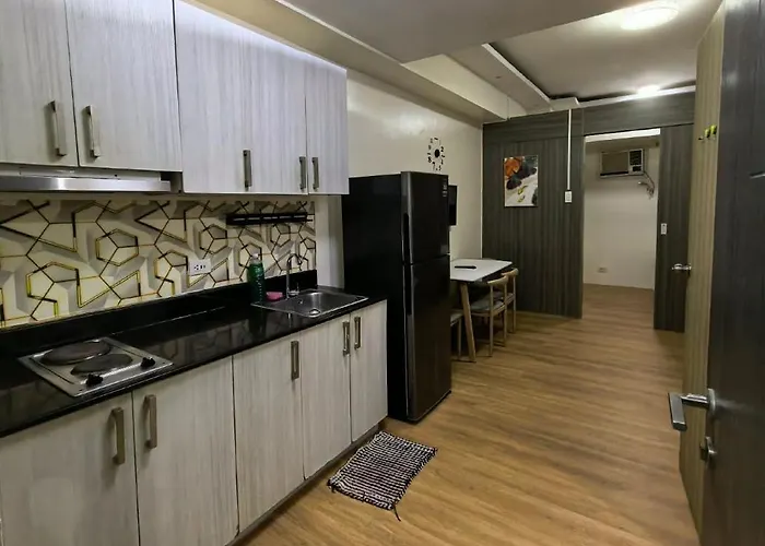 Beautiful One Bedroom At Residences View Manila